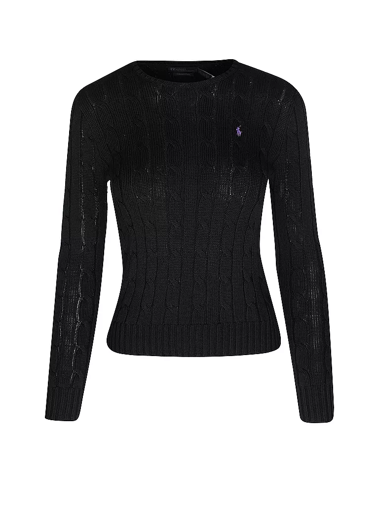 POLO RALPH LAUREN | Pullover Slim Fit JULIANNA | Nero