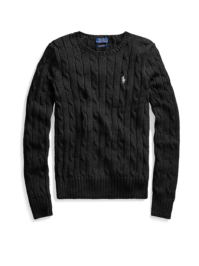 POLO RALPH LAUREN | Pullover Slim Fit JULIANNA | Nero