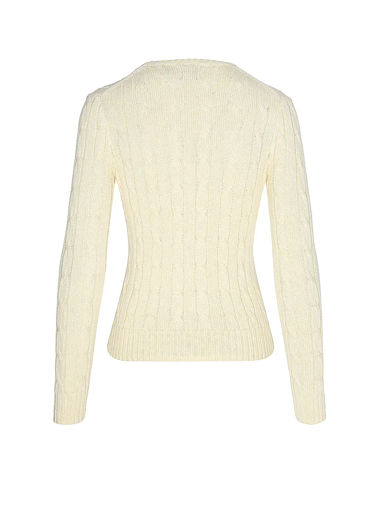 POLO RALPH LAUREN | Pullover Slim Fit JULIANNA | Crema