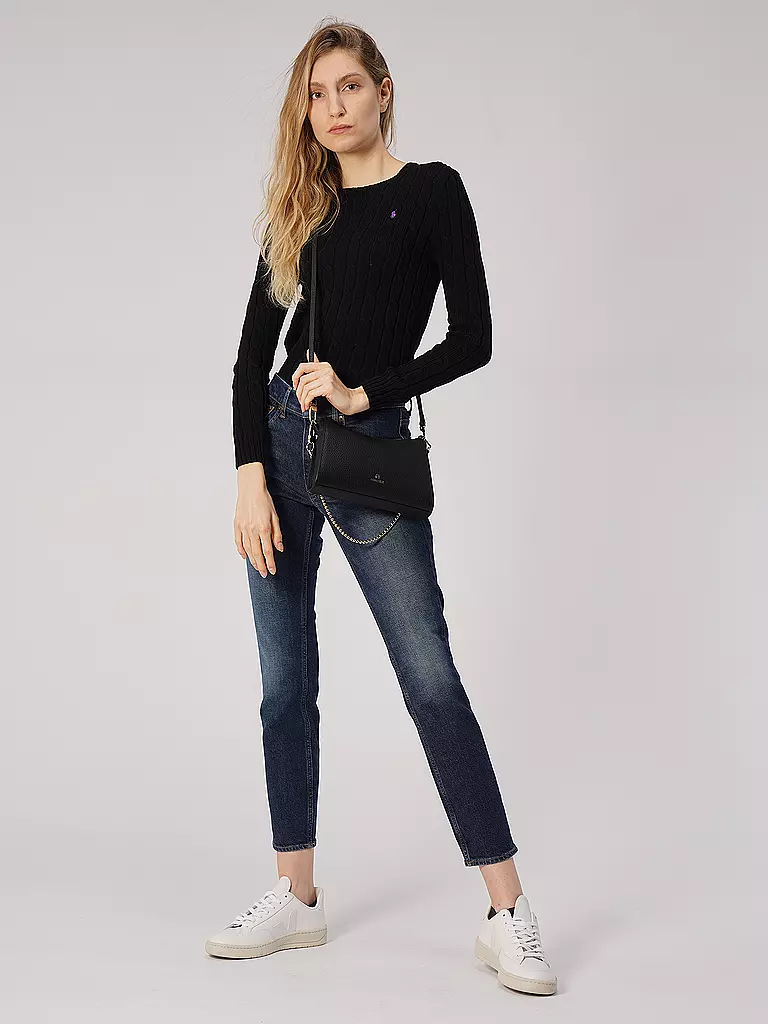 POLO RALPH LAUREN | Pullover Slim Fit JULIANNA | Nero
