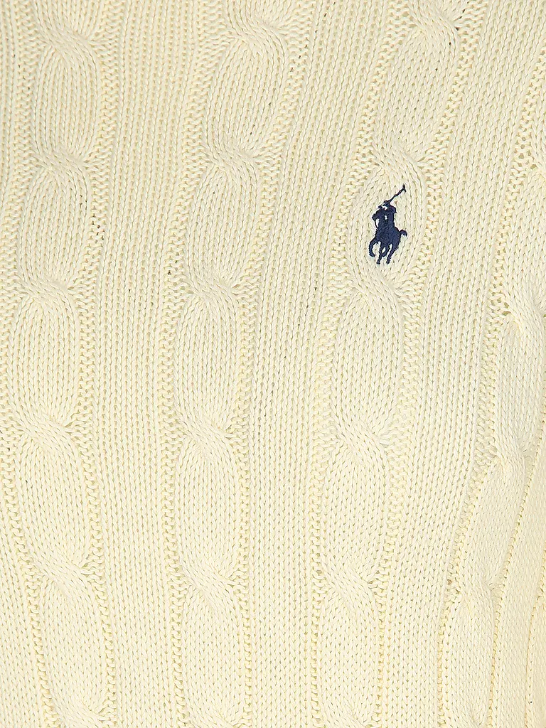 POLO RALPH LAUREN | Pullover Slim Fit JULIANNA | Crema