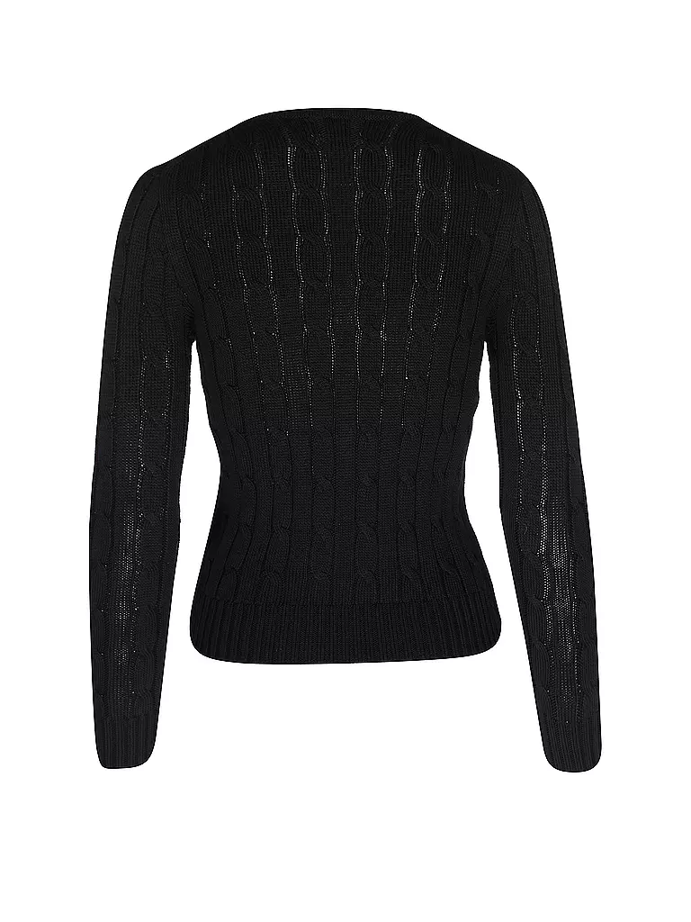 POLO RALPH LAUREN | Pullover Slim Fit JULIANNA | Nero