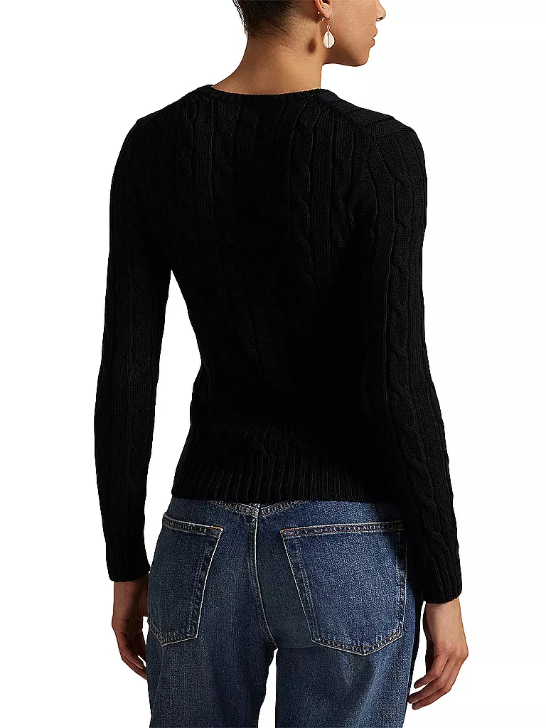 POLO RALPH LAUREN | Pullover Slim Fit JULIANNA | Nero