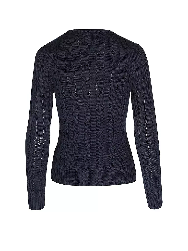 POLO RALPH LAUREN | Pullover Slim Fit JULIANNA | Blu scuro
