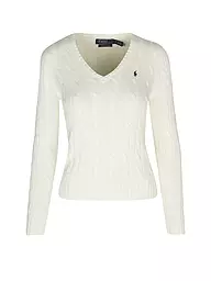 POLO RALPH LAUREN | Pullover Slim Fit KIMBERLY | Crema