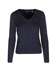 POLO RALPH LAUREN | Pullover Slim Fit KIMBERLY | Blu scuro
