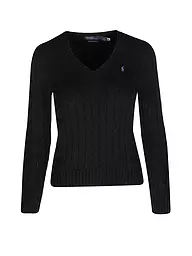 POLO RALPH LAUREN | Pullover Slim Fit KIMBERLY | Nero