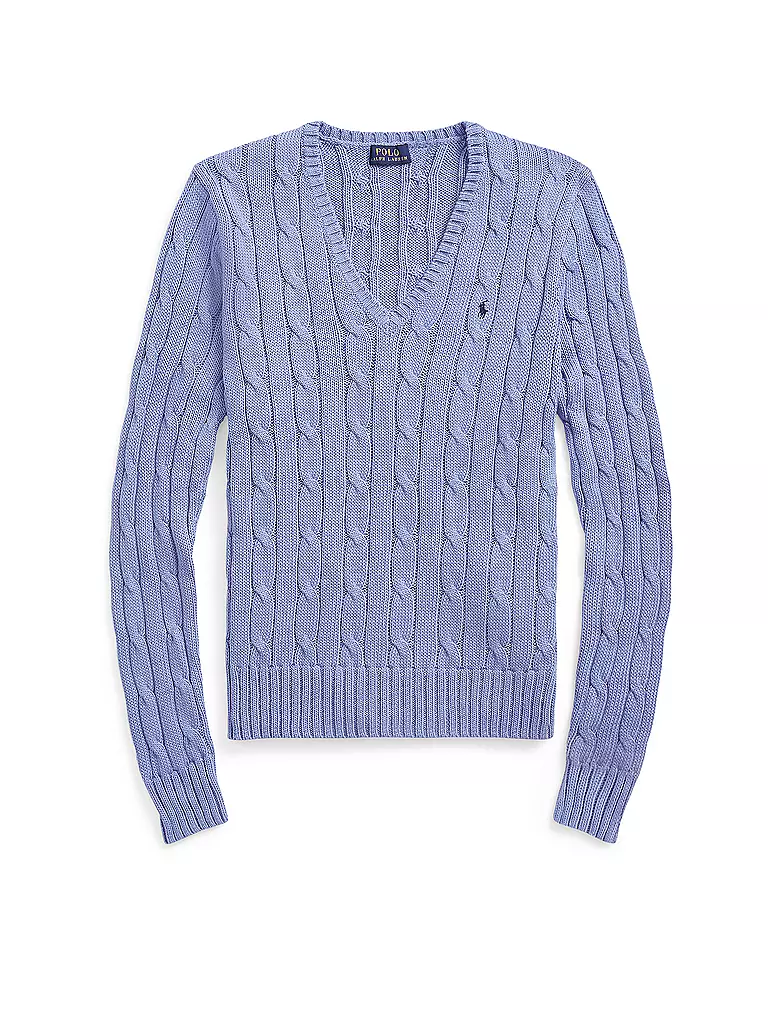 POLO RALPH LAUREN | Pullover Slim Fit KIMBERLY | Blu