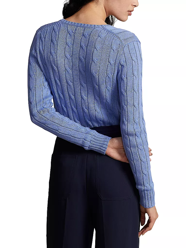 POLO RALPH LAUREN | Pullover Slim Fit KIMBERLY | Blu
