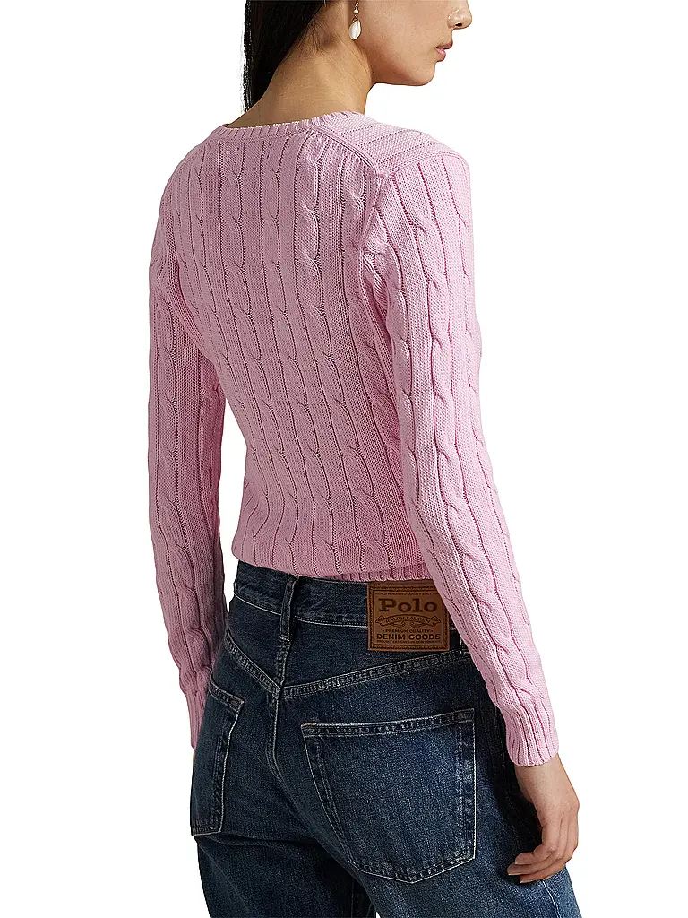 POLO RALPH LAUREN | Pullover Slim Fit KIMBERLY | Rosa