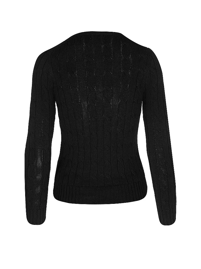 POLO RALPH LAUREN | Pullover Slim Fit KIMBERLY | Nero