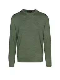 POLO RALPH LAUREN | Pullover Slim Fit | Oliva