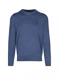 POLO RALPH LAUREN | Pullover Slim Fit | Blu chiaro