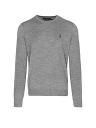 POLO RALPH LAUREN | Pullover Slim Fit | Grigio chiaro