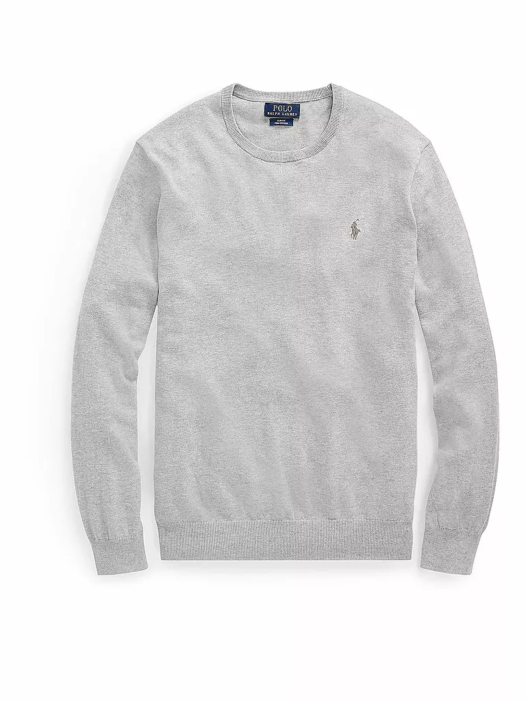 POLO RALPH LAUREN | Pullover Slim Fit | Grigio