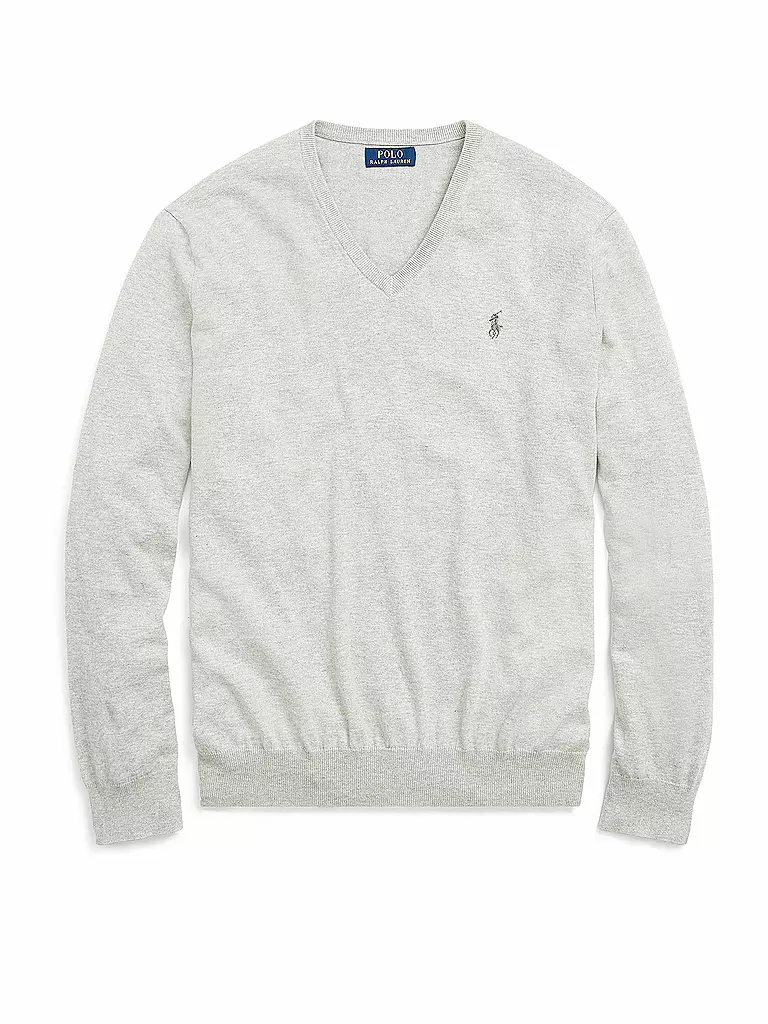 POLO RALPH LAUREN | Pullover Slim Fit | Grigio