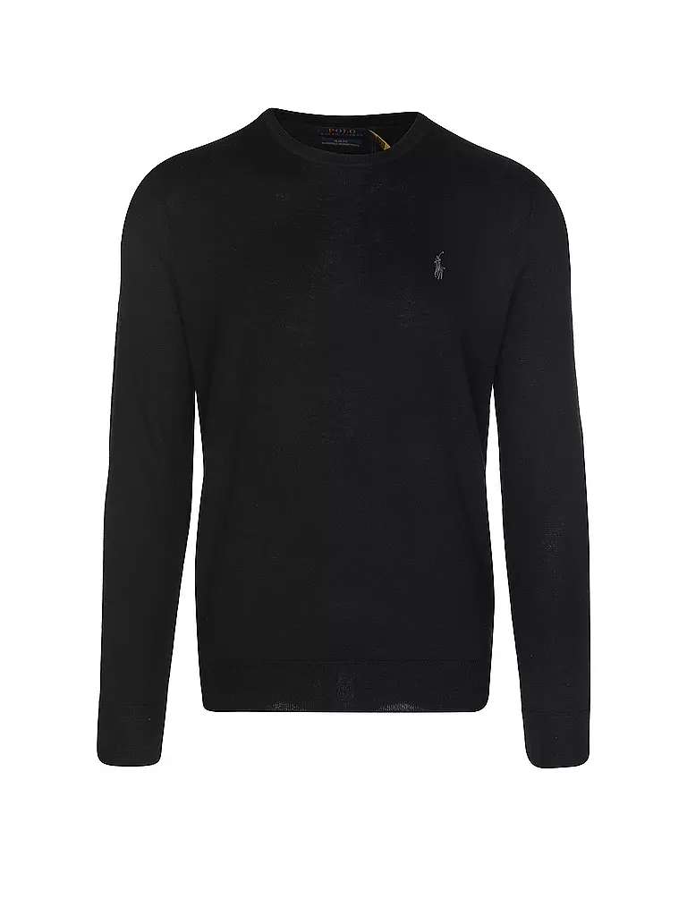 POLO RALPH LAUREN | Pullover Slim Fit | Nero