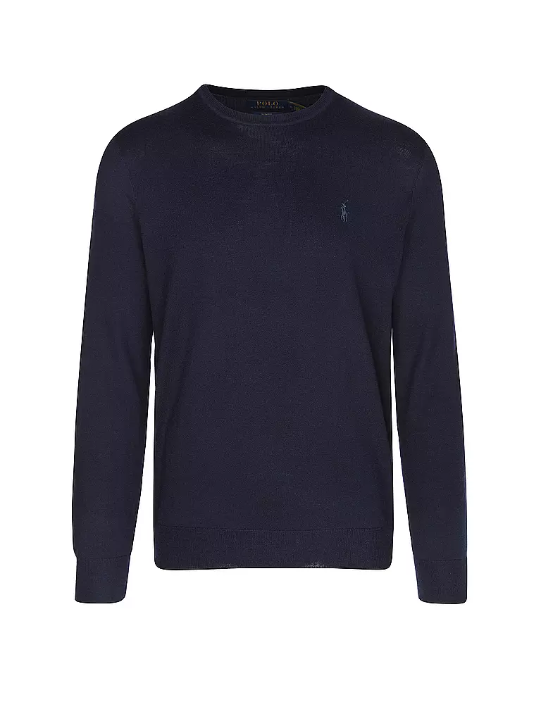 POLO RALPH LAUREN | Pullover Slim Fit | Blu scuro