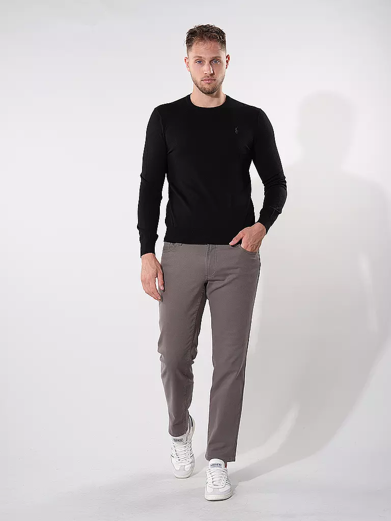 POLO RALPH LAUREN | Pullover Slim Fit | Nero