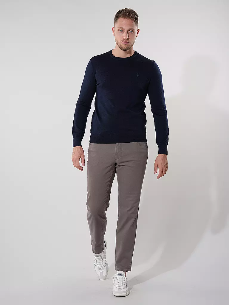 POLO RALPH LAUREN | Pullover Slim Fit | Blu scuro