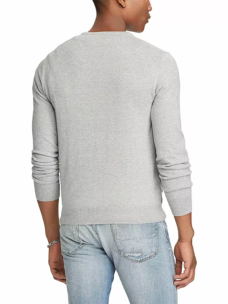 POLO RALPH LAUREN | Pullover Slim Fit | Grigio