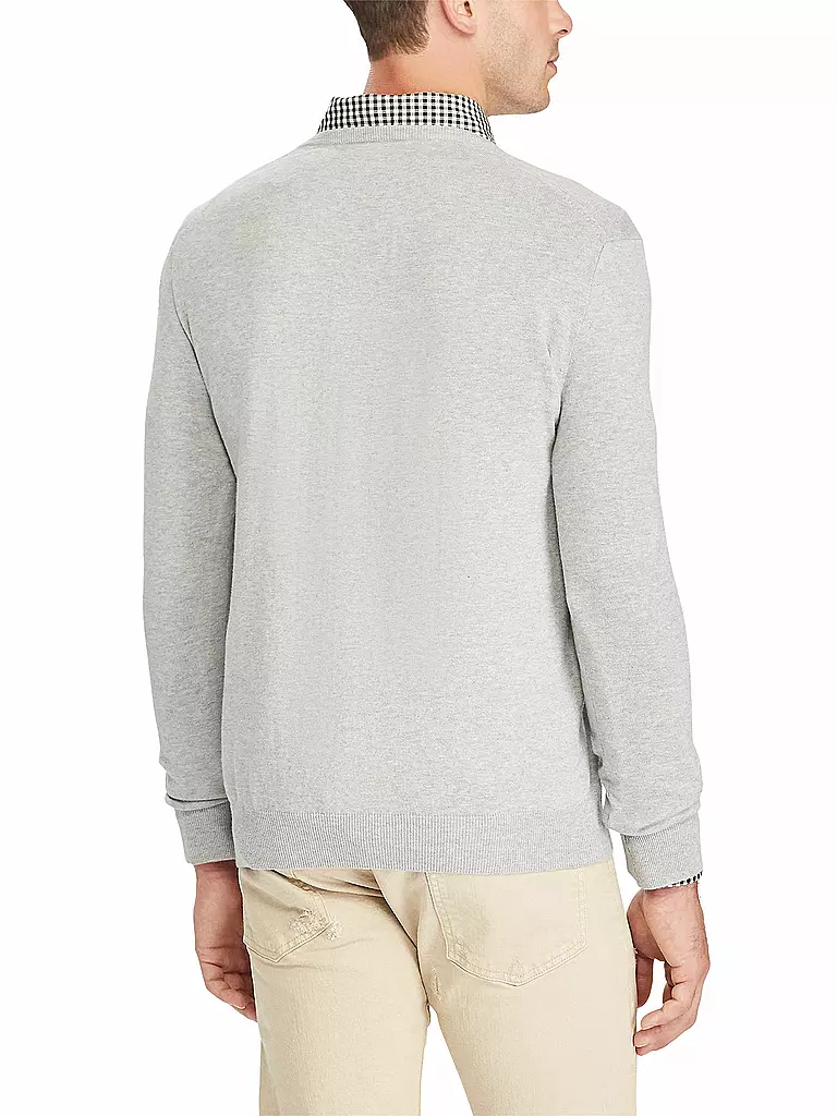 POLO RALPH LAUREN | Pullover Slim Fit | Grigio