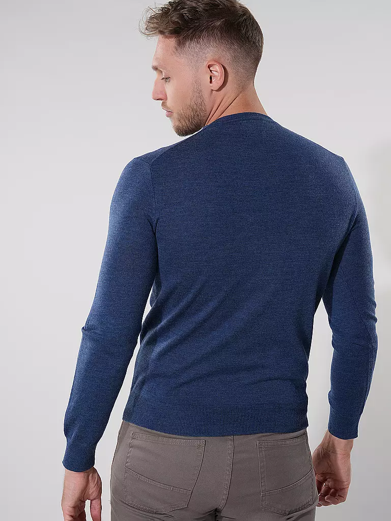 POLO RALPH LAUREN | Pullover Slim Fit | Blu chiaro