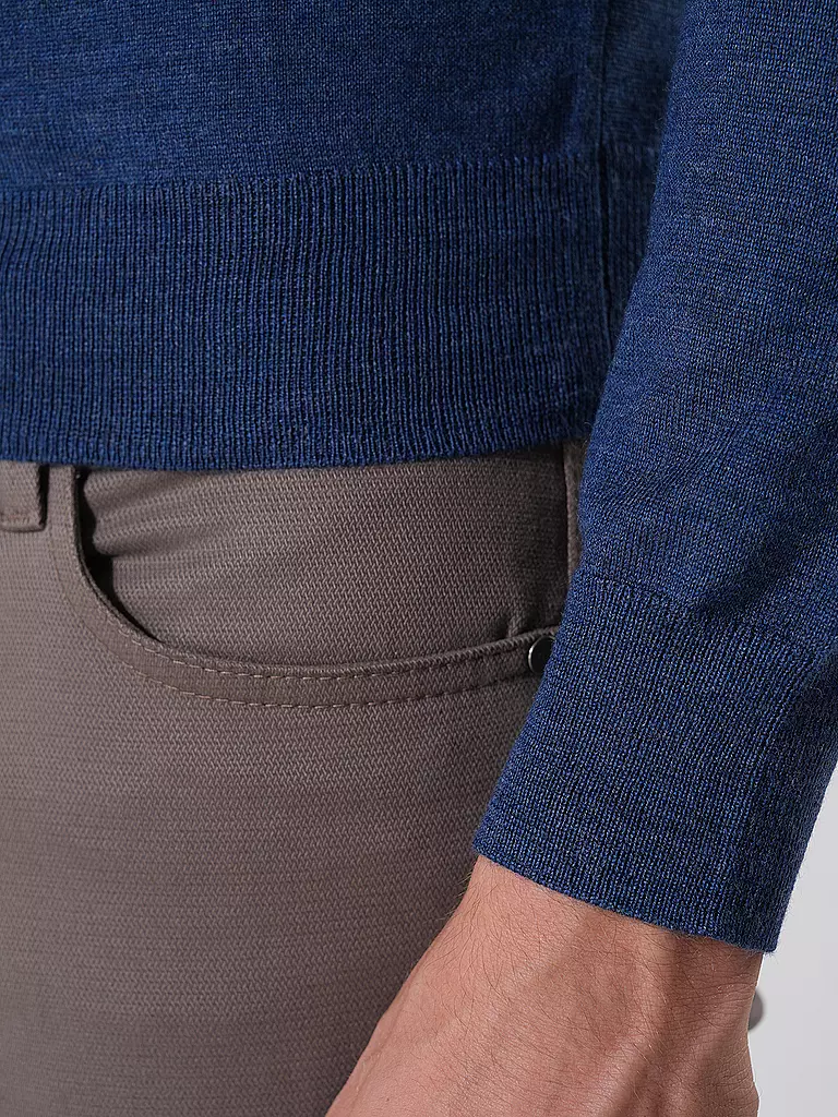 POLO RALPH LAUREN | Pullover Slim Fit | Blu chiaro