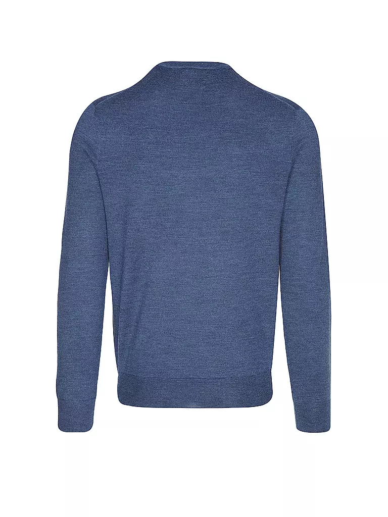 POLO RALPH LAUREN | Pullover Slim Fit | Blu chiaro