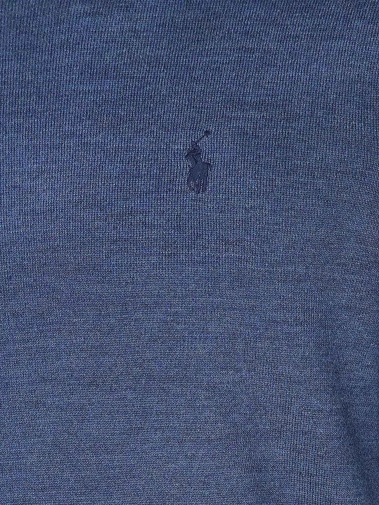 POLO RALPH LAUREN | Pullover Slim Fit | Blu chiaro