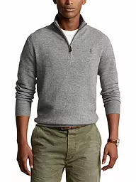 POLO RALPH LAUREN | Pullover Troyer | Grigio chiaro