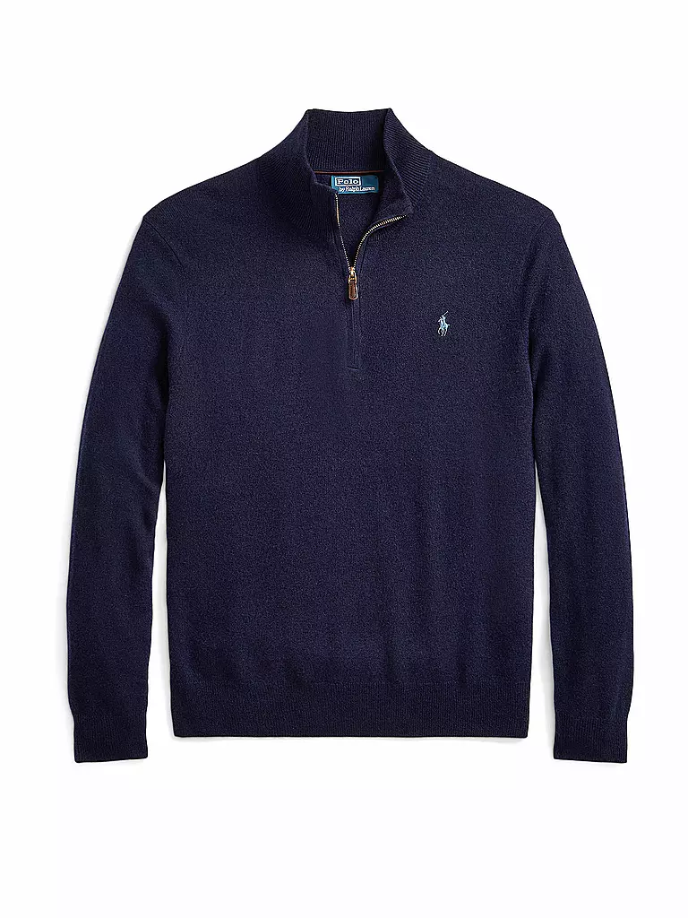 POLO RALPH LAUREN | Pullover Troyer vestibilità regular | Blu scuro