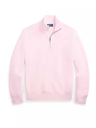 POLO RALPH LAUREN | Pullover Troyer | Rosa