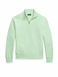 POLO RALPH LAUREN | Pullover Troyer | Verde chiaro