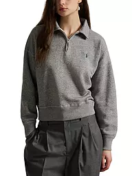 POLO RALPH LAUREN | Pullover Troyer | Grigio