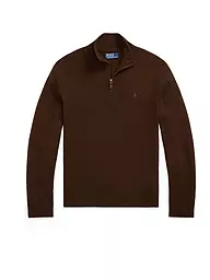 POLO RALPH LAUREN | Pullover Troyer | Marrone