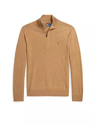 POLO RALPH LAUREN | Pullover Troyer | Cammello