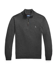POLO RALPH LAUREN | Pullover Troyer | Grigio