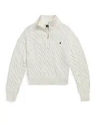 POLO RALPH LAUREN | Troyer Pullover | Bianco