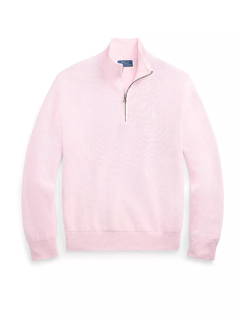POLO RALPH LAUREN | Pullover Troyer | Rosa