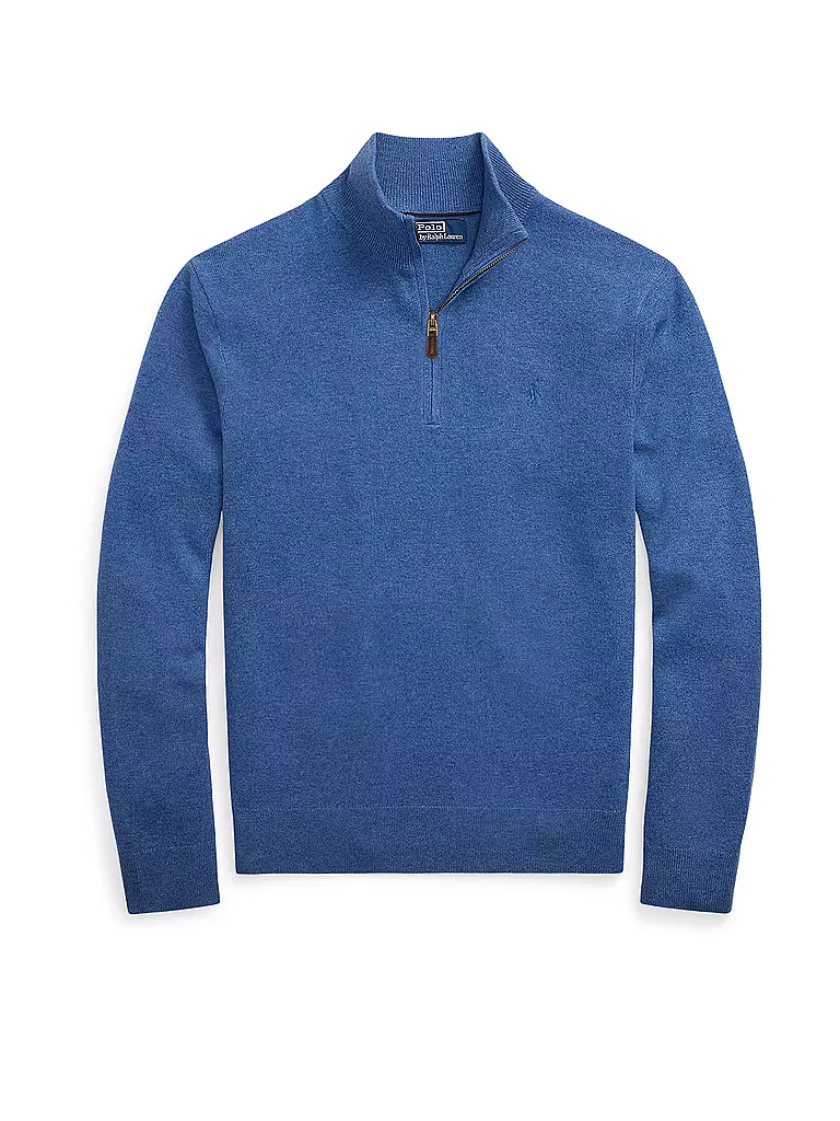POLO RALPH LAUREN | Pullover Troyer | Blu