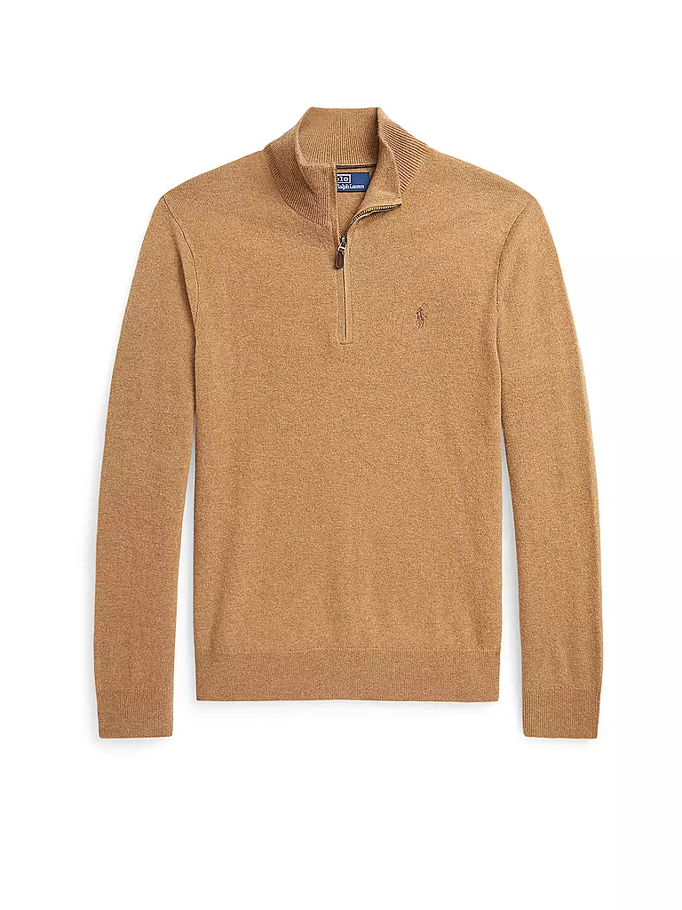 POLO RALPH LAUREN | Pullover Troyer | Cammello