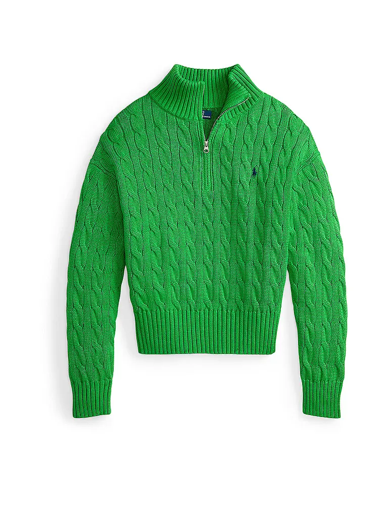 POLO RALPH LAUREN | Pullover Troyer | Verde