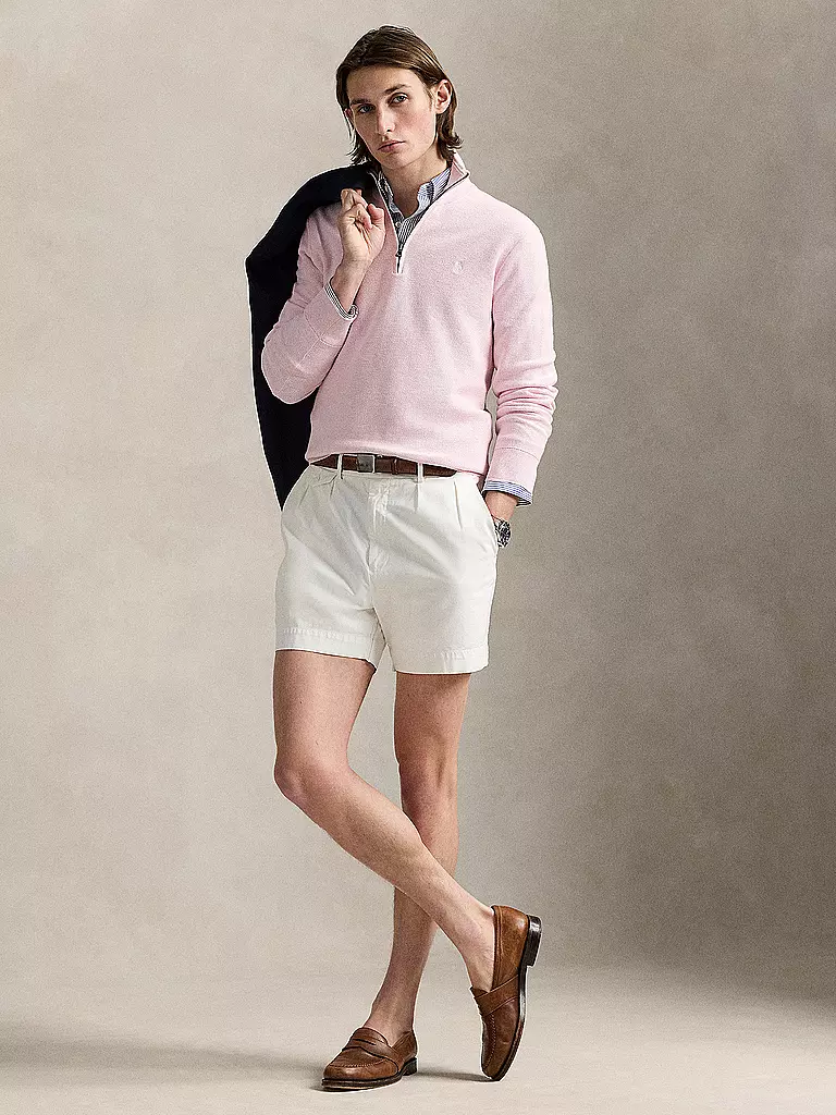 POLO RALPH LAUREN | Pullover Troyer | Rosa