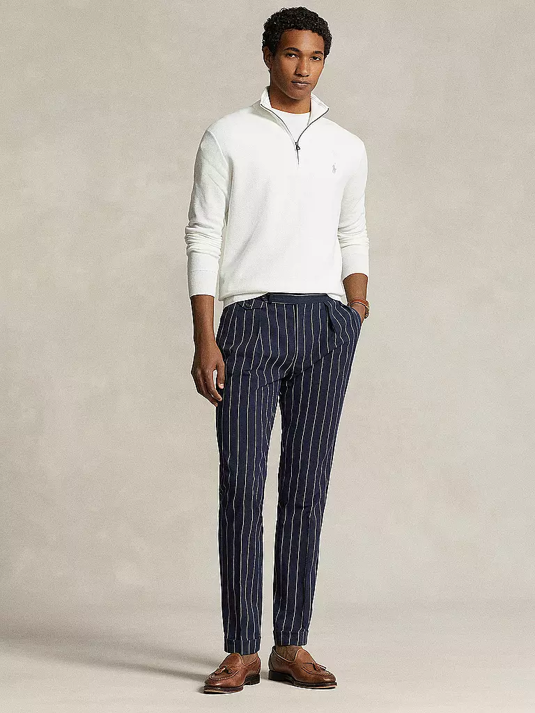 POLO RALPH LAUREN | Pullover Troyer | Bianco
