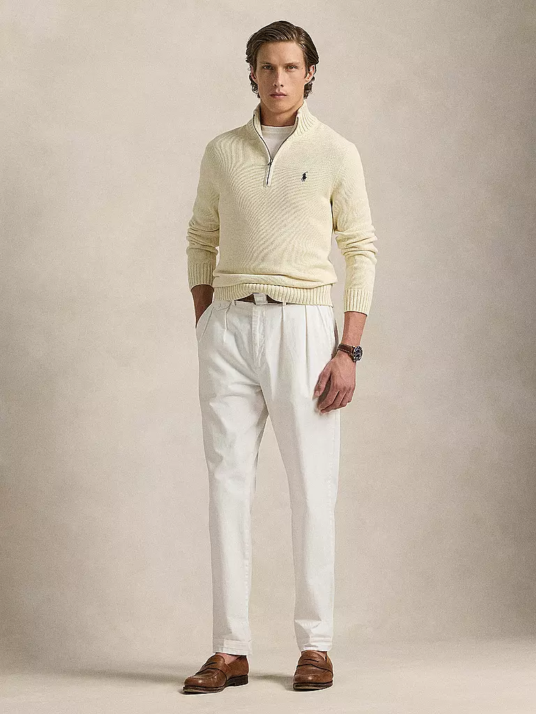 POLO RALPH LAUREN | Pullover Troyer | Crema