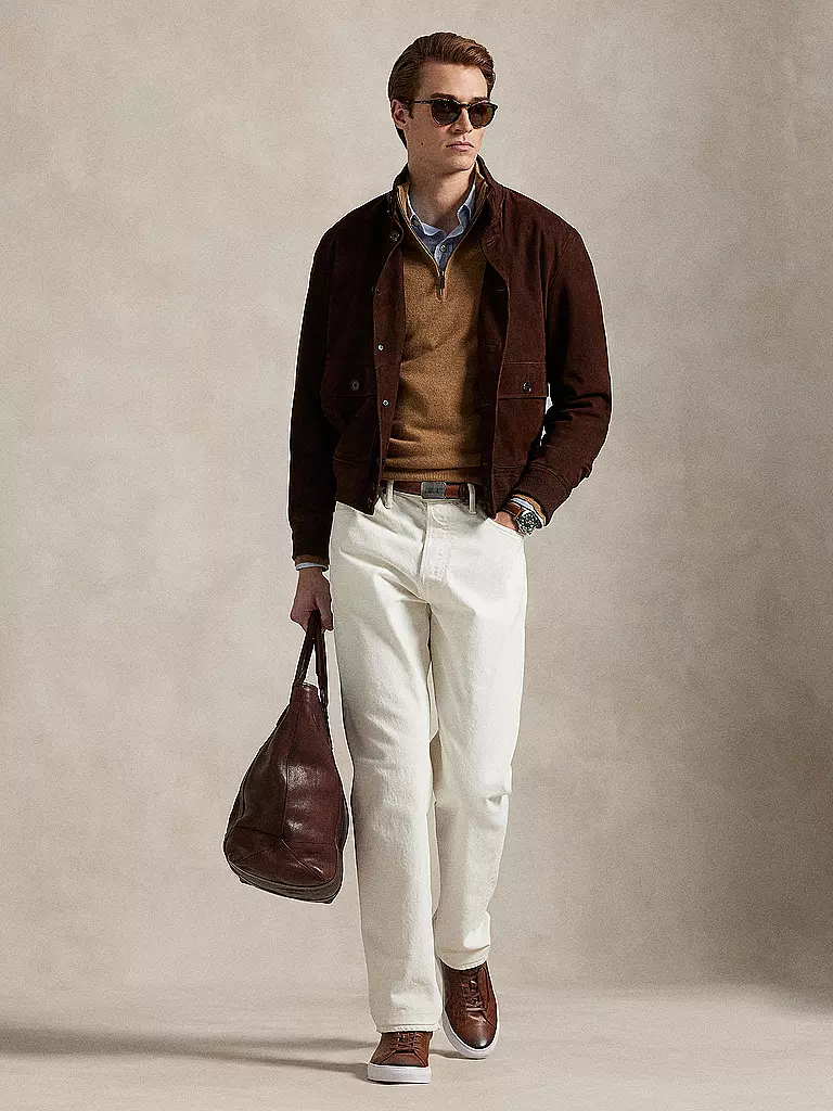 POLO RALPH LAUREN | Pullover Troyer | Cammello