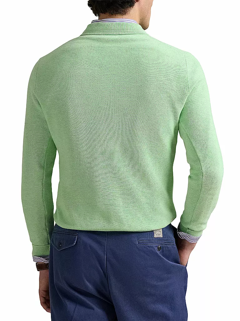 POLO RALPH LAUREN | Pullover Troyer | Verde chiaro