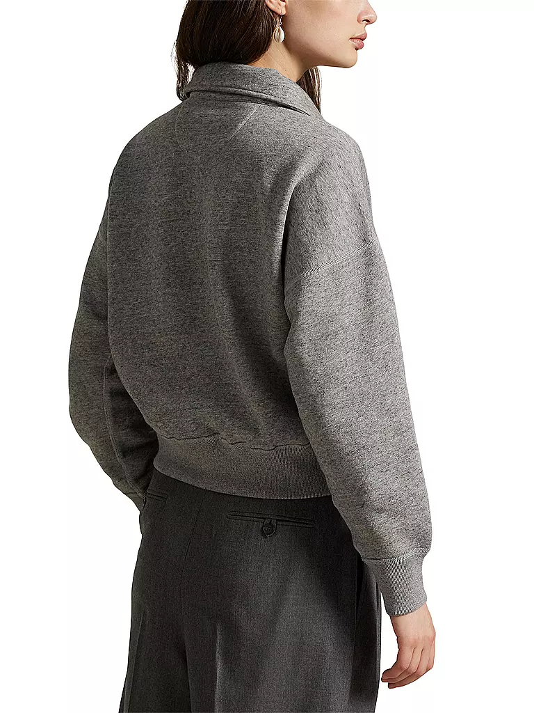 POLO RALPH LAUREN | Pullover Troyer | Grigio