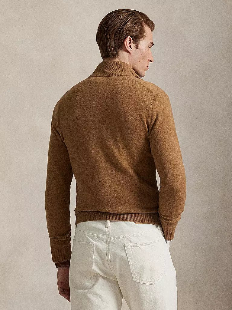 POLO RALPH LAUREN | Pullover Troyer | Cammello